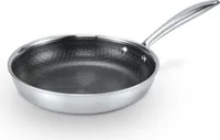 Livington Titan Pan 28 cm - Edelstahl Bratpfanne - Backofenfeste Pfanne