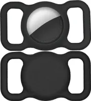 Tech-Protect Smooth For Pet Apple Airtag Black