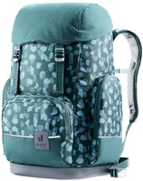deuter školský batoh Scula Deepsea Dots petrol