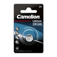 Knopfzelle Knopfbatterie Lithium CR1225 Camelion Blister Verpackung Batterie