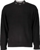 CALVIN KLEIN BLACK Pánske tričko : Farba - čierna, Veľkosť - L Veľkosť: L Farba: čierna