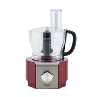HKoenig MX18 Multifunktions-Küchenmaschine 1,5 L, 800 W, Rot
