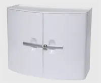 Medizinschrank, 2-türig