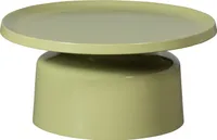 duuk couchtisch eisen salbei grün