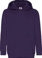 Fruit of the Loom Fruit of the Loom Classic Hooded Sweat Kids Farbe: violett Größe: 164