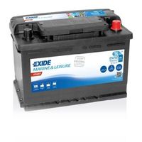 Autobatterie EXIDE 12 V 74 Ah 680 A/EN EN750 L 278mm B 175mm H 190mm NEU