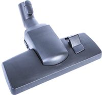 Hochwertige Umschaltbare Bodendüse passend für Miele mit Laufrolle, Klick System und Parkhalterung