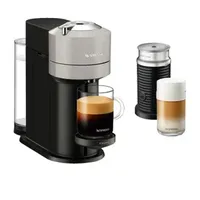 Krups XN 910B Nespresso Vertuo Next + Nespresso Aeroccino 3 Milchaufschäumer