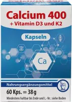 Vápník 400 kapslí 60 kapslí