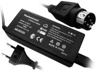 Strom Adapter Netzteil für LCD TFT Bildschirme Monitore und andere Geräte 12V 5A 60W mit 4-PIN Steck
