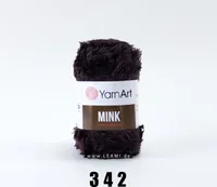 YarnArt Mink, Effektgarn, Flauschgarn, leami, leamigurumi 342 beere