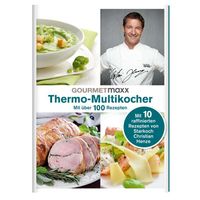 GOURMETmaxx Buch Thermo-Multikocher mit Rezepten von Henze