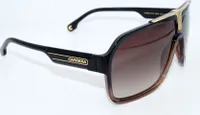 CARRERA CARRERA 1014/S R60 BLACK BROWN 64/10/135 Herren Sonnenbrillen