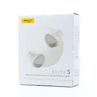 Jabra In-Ear-Bluetooth-Kopfhörer Elite 5 mit ANC, Gold-Beige