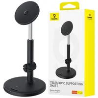 Magnetyczny uchwyt na telefon Baseus MagPro, czarny