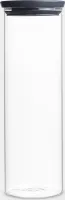Brabantia Brabantia Vorratstopf - Stapelbar - 1,9 l - Glas