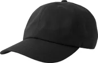 Atlantis - "Dad" Baseball Cap 6 segmentov pre mužov/ženy Uni AB632 (One Size) (Black)