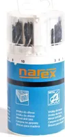 NAREX Bohrer Set 18 tlg. Holzbohrer Metallbo…