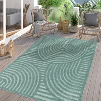 Outdoor Teppich & Küchenteppich Design In-