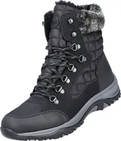 Rieker TEX Damen Stiefeletten Schwarz