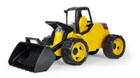 Lena Lena GIGA TRUCKS Shovel Pro Schwarz/Gelb 67 cm