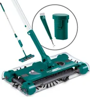 Swivel Sweeper Akku-Besen mit Wischfunktion Kabellos beutellos & wiederaufladbar mit Knickgelenk 360° Rotation Maximal flexibel Mühelose Reinigung