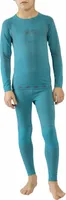 Viking Riko Kids Set Base Layer Blue 152 Termoprádlo