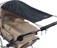 Altabebe Sonnensegel UV-Schutz für Kinderwagen - schwarz