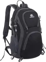 Weikani 20L Outdoor Bergsteigertasche, Fahrradrucksack, Wanderrucksack, Reiserucksack, wasserdicht, Schwarz