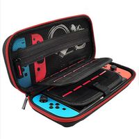 Praktische Aufbewahrungsbox – Nintendo Switch Case – Aufbewahrungsbox,Rot