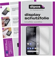 2x Schutzfolie für Gigaset GS195 klar Displayschutzfolie Folie Display Schutz dipos