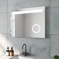 50 x LED-Spiegel VEROSAN mit cm, AURORA, 70