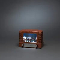 LED Radio mit Musik