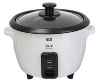 ECG RZ 11 | rýžovar | Objem nádoby 1 l | Kapacita 700 g rýže | 400W |