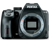 Pentax K-70 + 18-55 WR, 24,24 MP, 6000 x 4000 Pixel, CMOS, Full HD, Schwarz