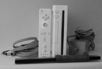 Nintendo Wii Konsole Spielkonsole - Weiß PAL kompatibel mit Game Cube Spiele