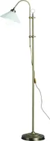 Globo Lighting Stehleuchte Metall altmessing, 1x E27