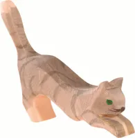 Ostheimer Katze springend