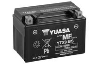 YUASA W/C Battery Maintenance Free Factory Activated - YTX9 FA