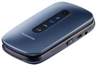 Panasonic KX-TU456 6,1 cm (2.4") 110 g Modrá Klasický telefon