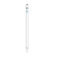 Aktiver kapazitiver Stift iPad Stylus ios Android kompatibles Handy Tablet Malstift Touchscreen Stift Stylus Stift Stoffkopf universal weiss