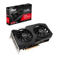 ASUS Dual Radeon RX6650 XT 8GB OC Edition Gaming Grafikkarte