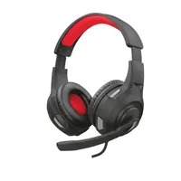 Trust Ravu GXT307 Gaming Headset komfortable Ohrpolster, flexibles Mikrofon, 3.5mm Klinke, schwarz