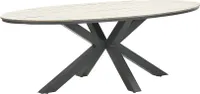 Garden Impressions Edison Tisch - 280x140 cm - light teak Vironwood