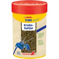 Sera Fischfutter crabs natural 100 ml