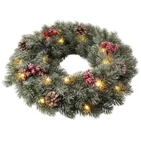 Wieniec świąteczny RXL 410 20 LED 40 cm RETLUX
