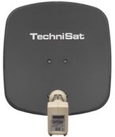 TechniSat DigiDish 45 grau + TWIN-LNB+Anrohrf.