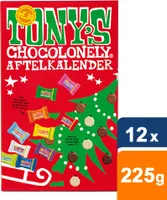 Tony's Chocolonely - Chocolate Christmas Tiny Calender | Box A 255 Gramm | 12 Stücke