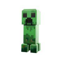 Ukonic Minecraft Legends Großer Creeper 8 Liter Mini-Kühlschrank Grün