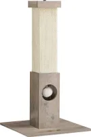 FEANDREA Katzenkratzbaum, 73 cm hoch Sisalkratzbaum, Greige